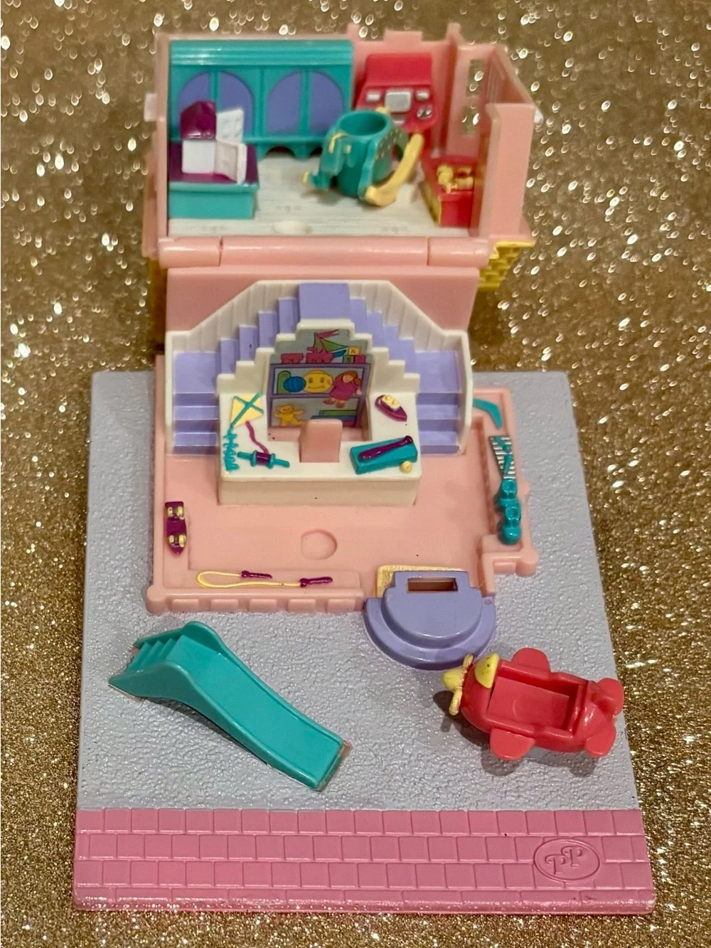 Vintage Polly Pocket~ Polly’s Toy Shop Bluebird 1993